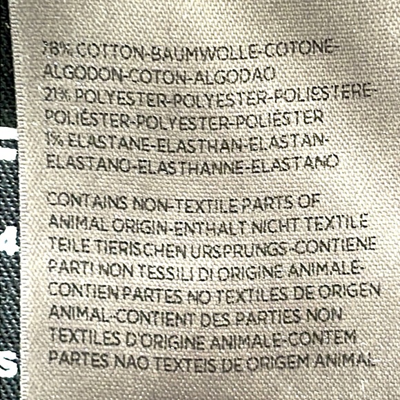 Belstaff Black Moto Style Waxed Cotton Jeans - Picture 12 of 12